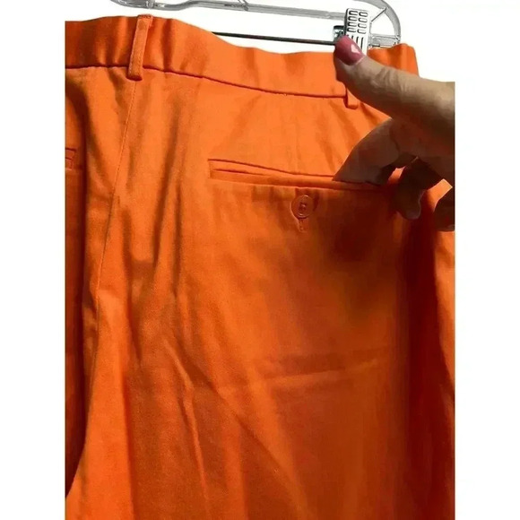 Ralph Lauren Orange Pants Size 8 Black Label - Picture 9 of 12